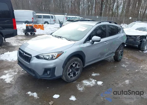 2020 Subaru Crosstrek Premium из США, поврежденный, VIN JF2GTAPC0LH236943
